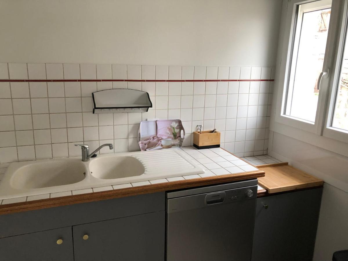 Appartement Cosy Et Lumineux Caussens Esterno foto