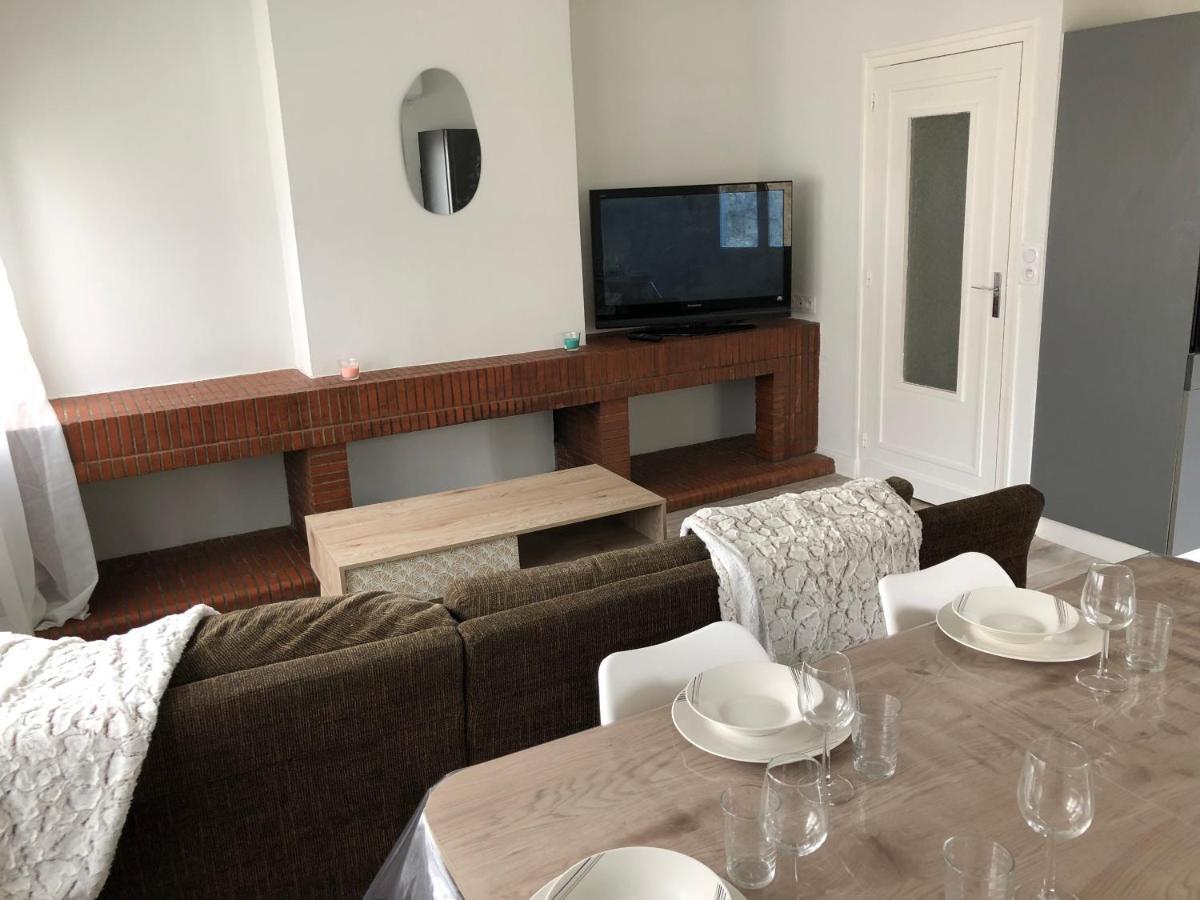 Appartement Cosy Et Lumineux Caussens Esterno foto