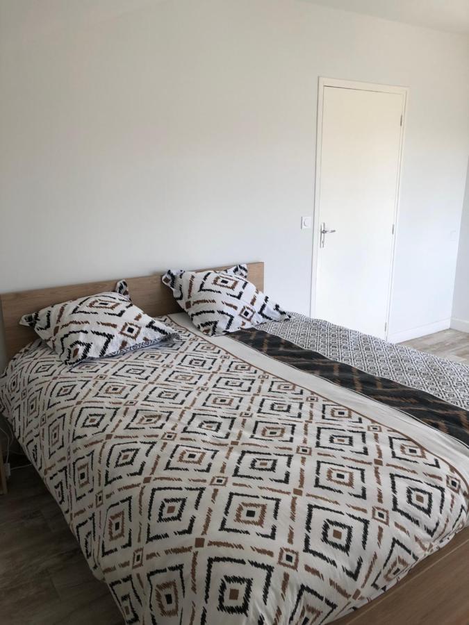 Appartement Cosy Et Lumineux Caussens Esterno foto