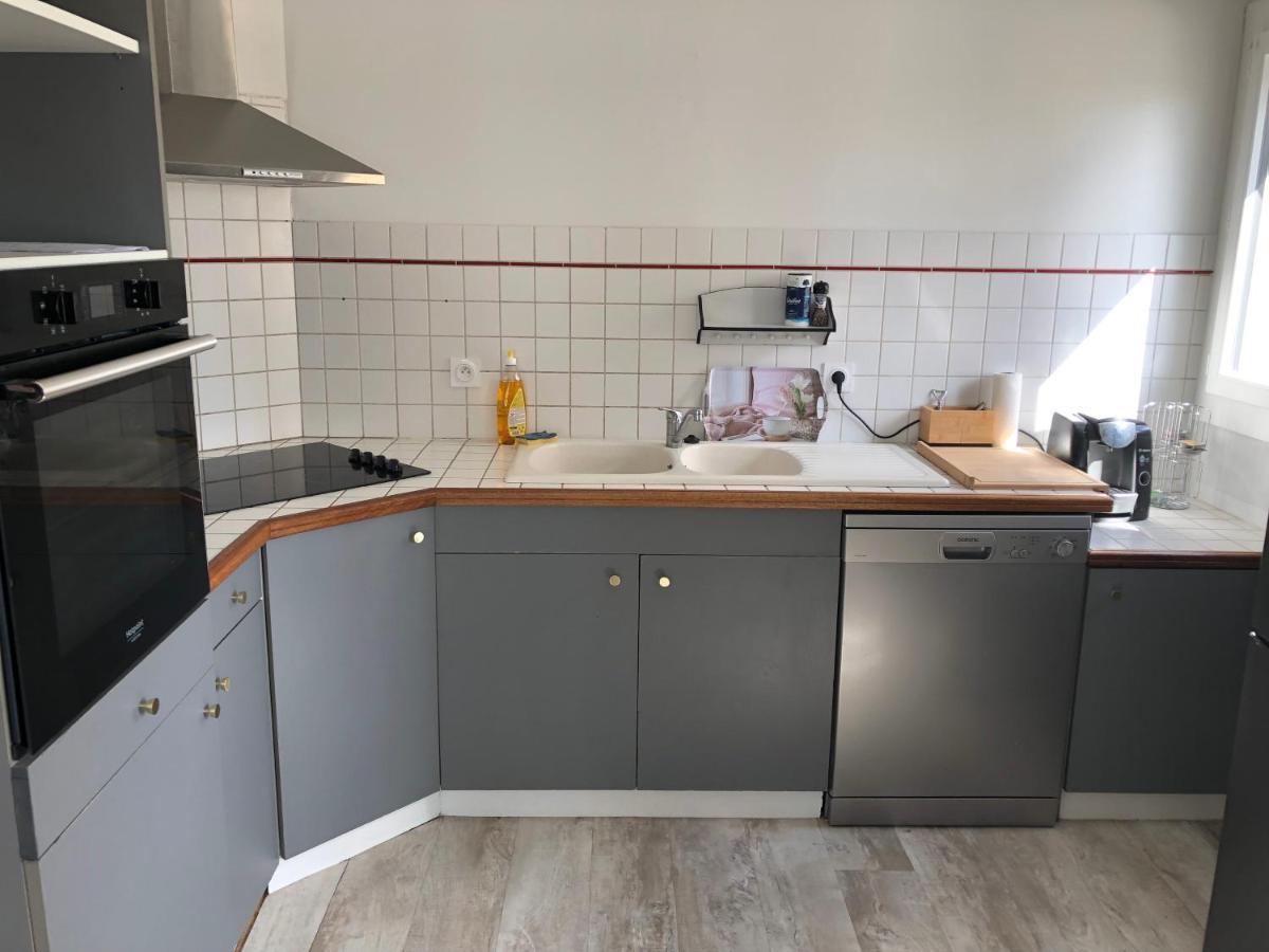 Appartement Cosy Et Lumineux Caussens Esterno foto