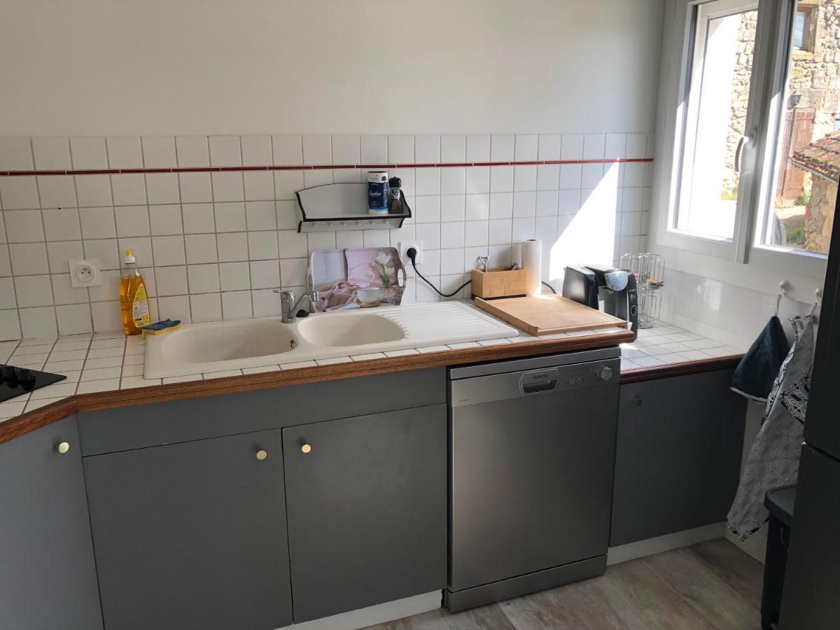 Appartement Cosy Et Lumineux Caussens Esterno foto